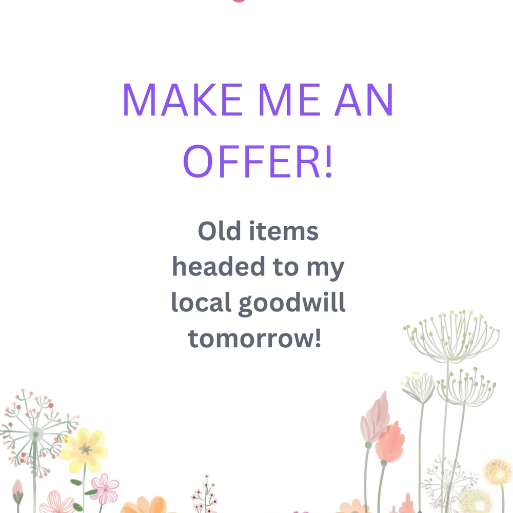 Floral Offer Sign
